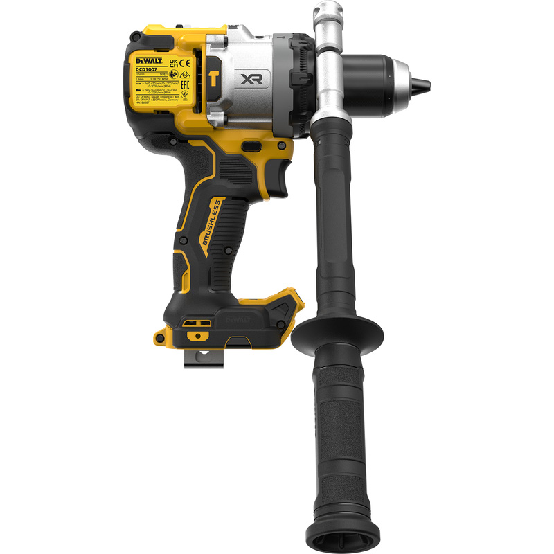 DeWALT DCD1007NT-XJ 18V XR Basic accu klop-/schroefboormachine in TSTAK (body) 18V Li-ion