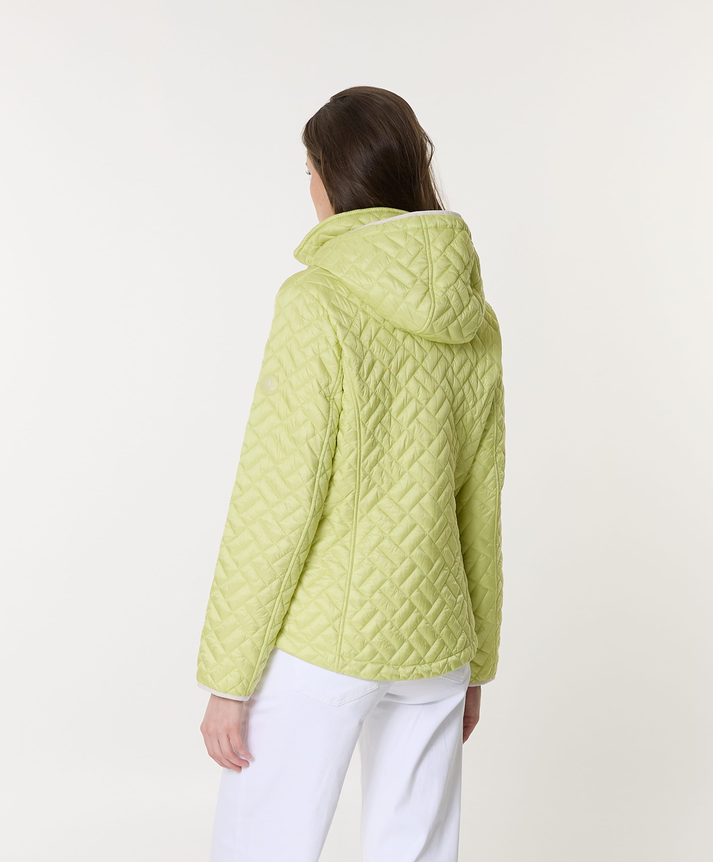 Barbara Lebek Dames jas groen
