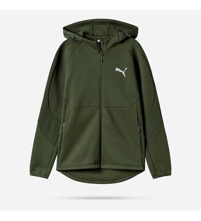 PUMA Men Evostripe Full Zipp Hoodie