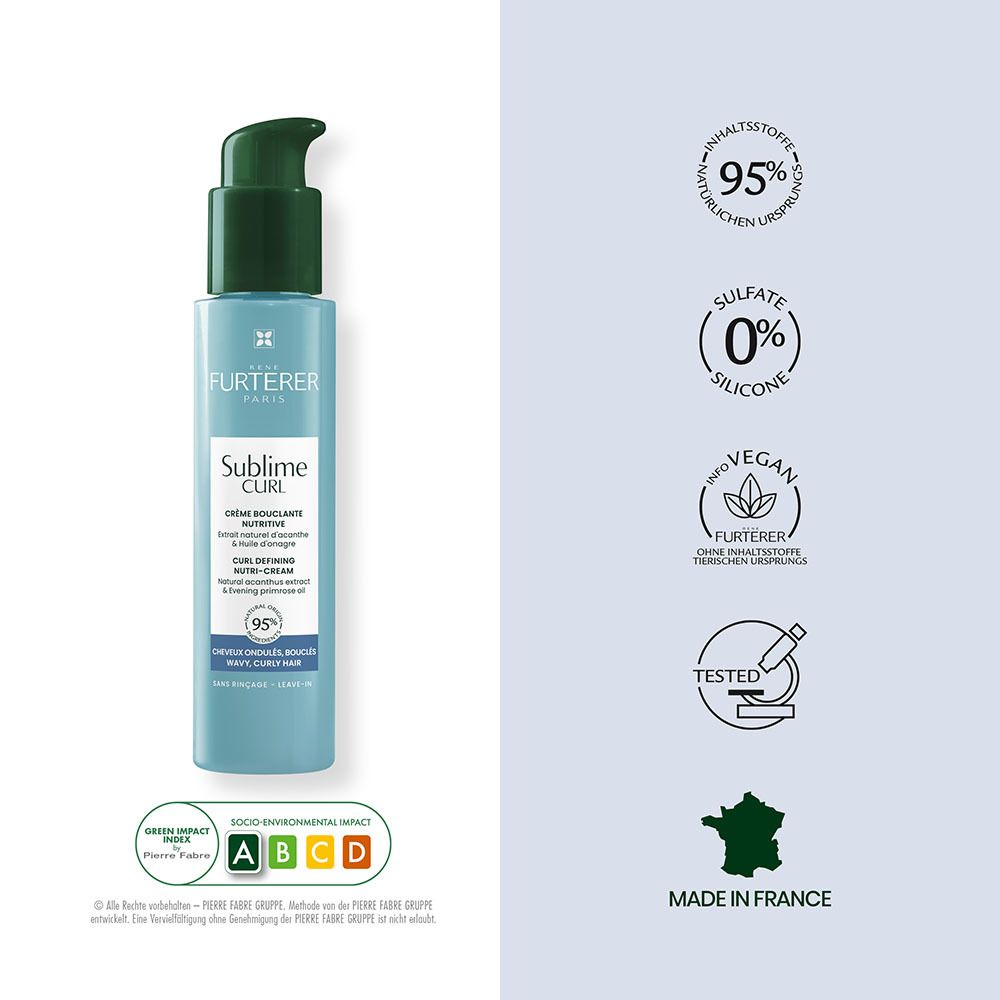RENE FURTERER SUBLIME CURL Locken-Creme - für lockiges Haar
