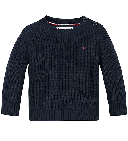 Tommy Hilfiger Bluse - Strick - Dark Nacht Navy