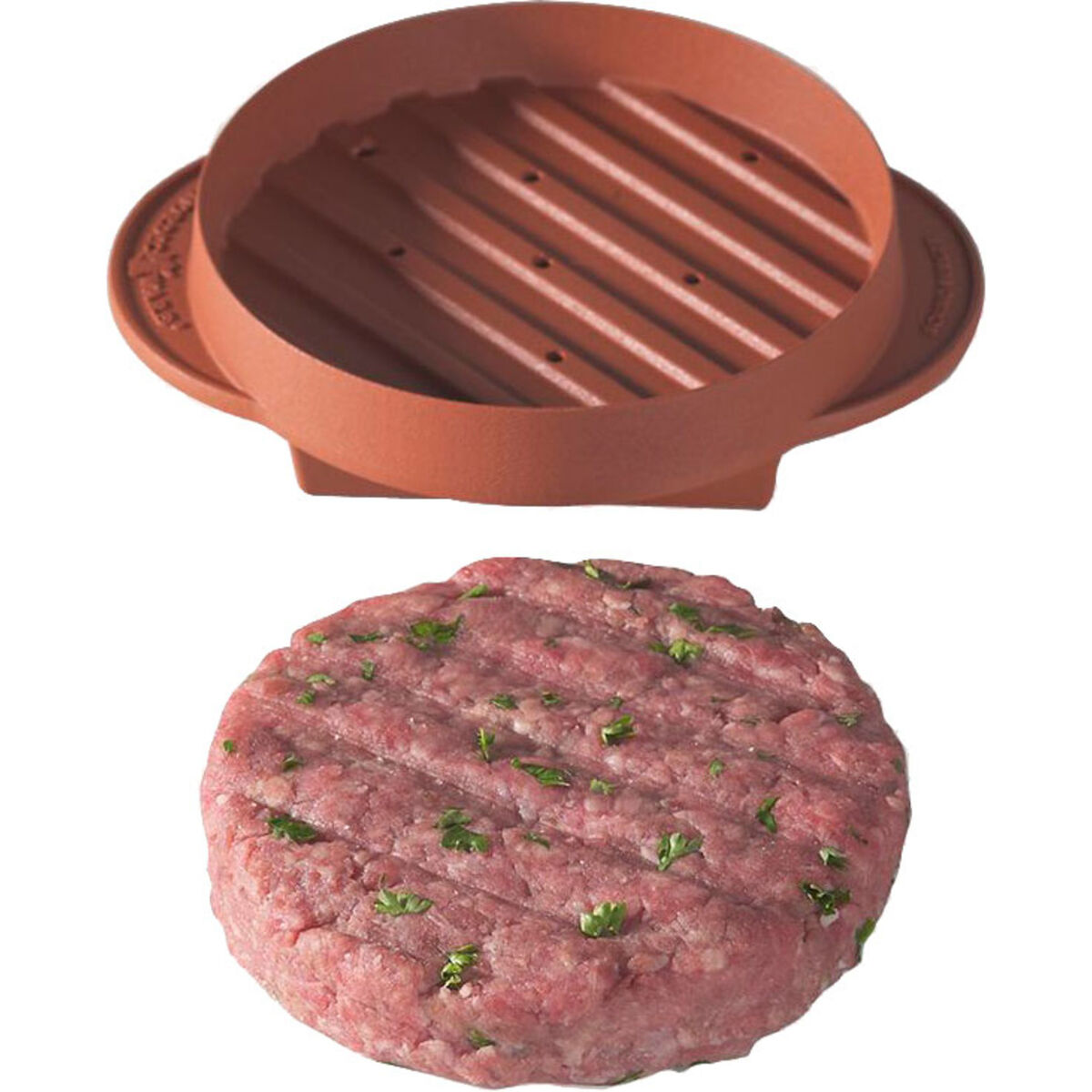 Hamburgerpresse 3 i 1 funksjon