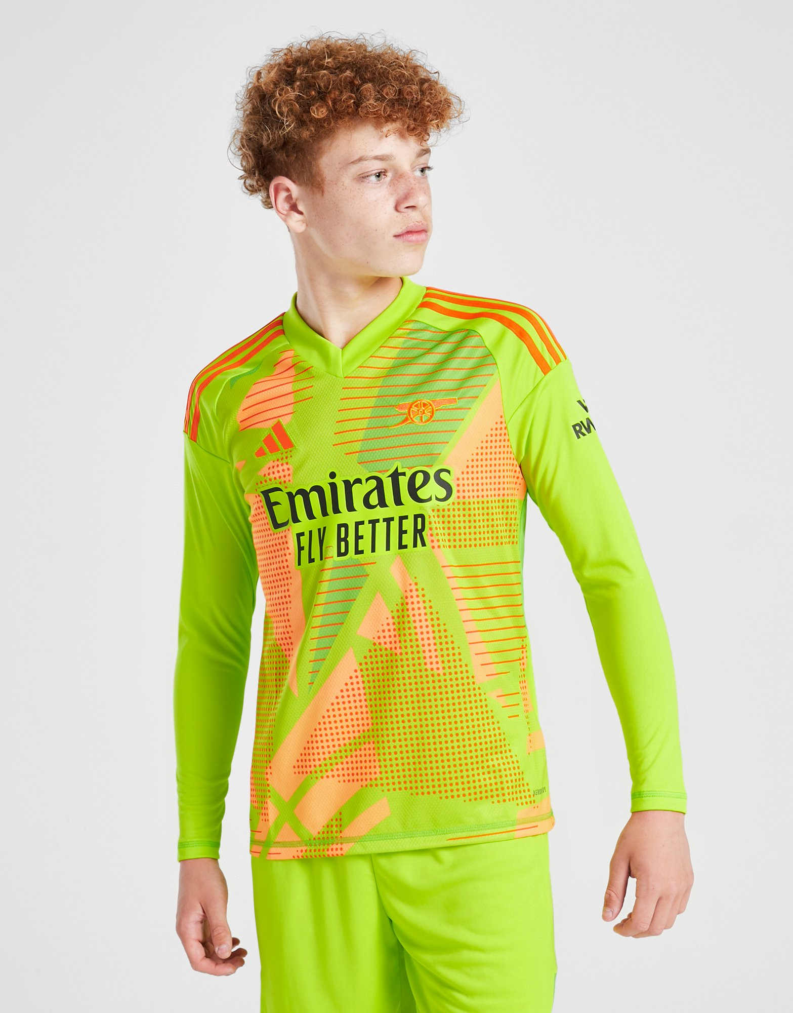 adidas Maillot Manches Longues Gardien Arsenal FC 2024/25 Junior