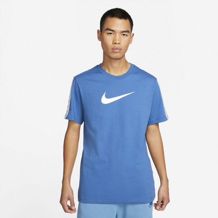 Nike Sportswear T Shirt Blå