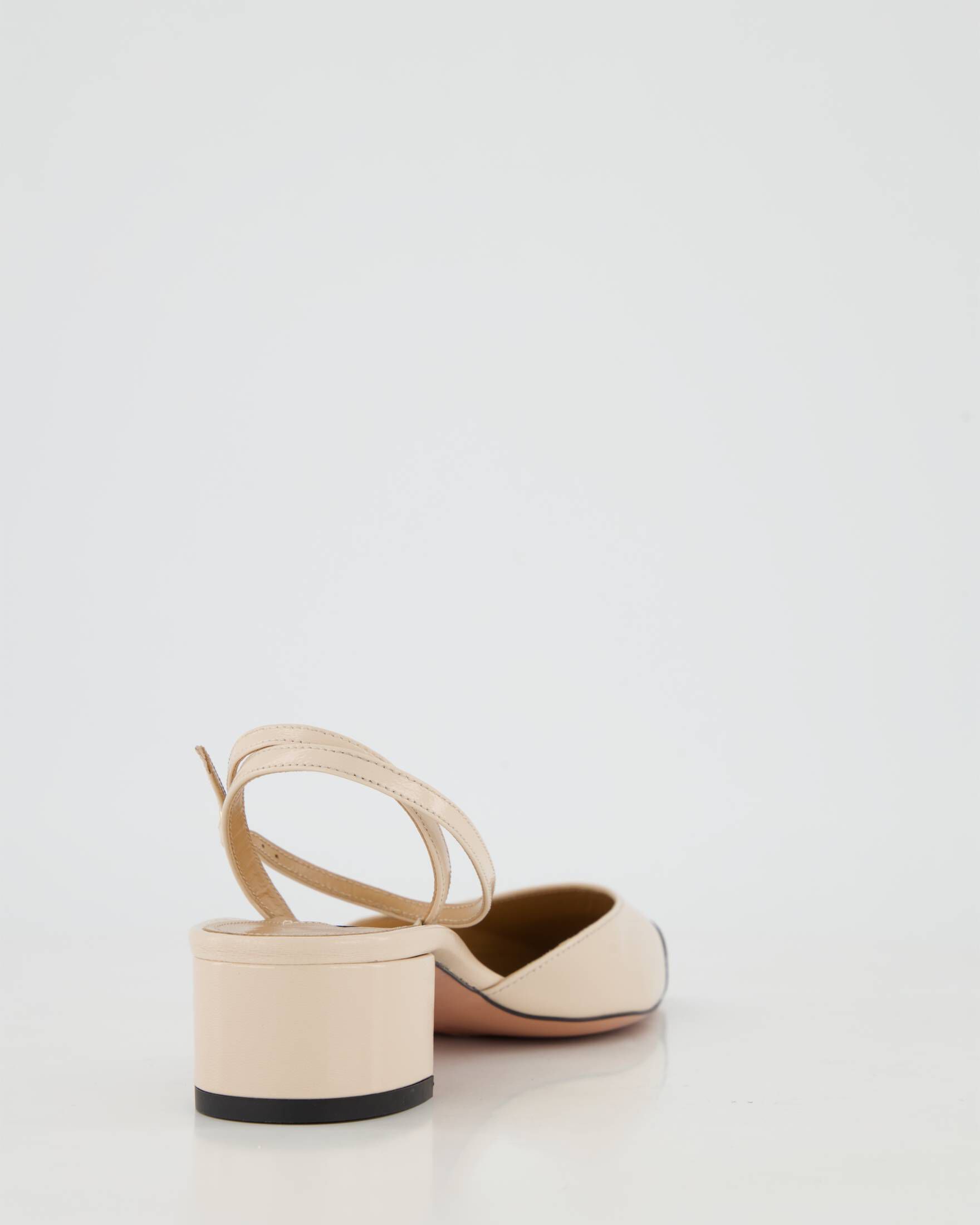Aquazzura| Damen Slingback-Pumps FRENCH FLIRT PUMP 35 NAPPA