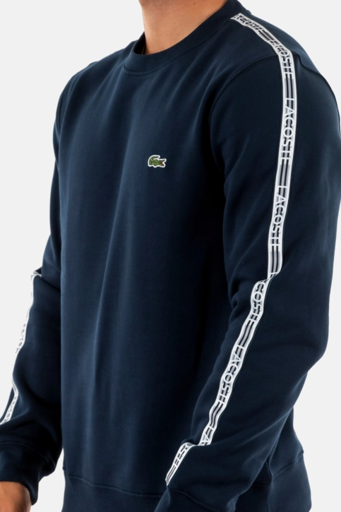 sweat lacoste sh5073 166 marine