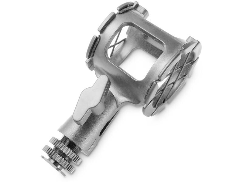 Smallrig Adapter Universal Microphone Shock Universelle Mikrofon-Halterung für Mikrofone mit einem Durchmesser von 15-40 mm