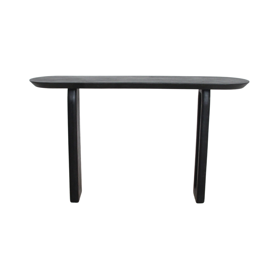 Sidetable bullnose Zwart - TAMW51