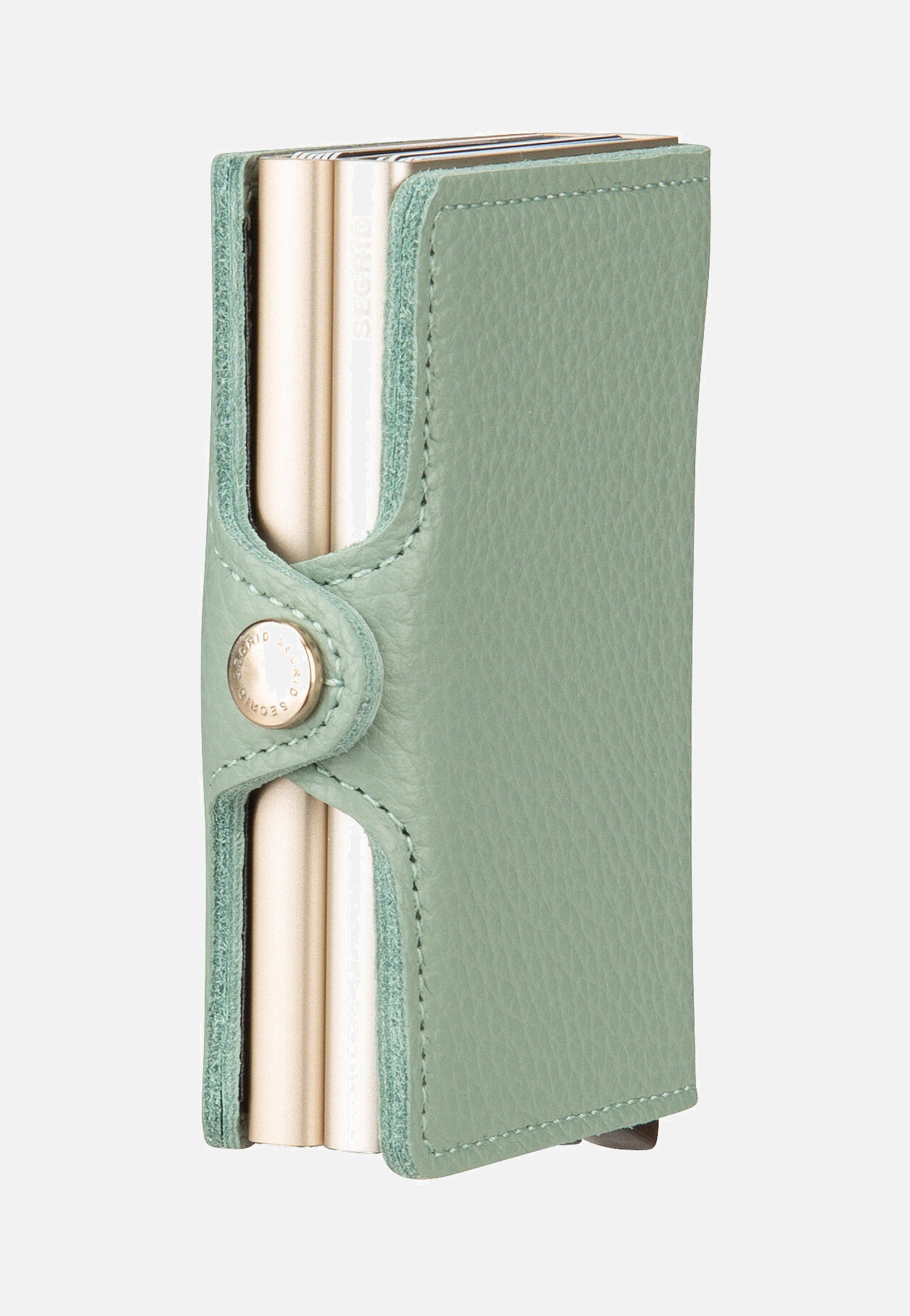 Twinwallet Pebble Sea Green - Portemonnaie