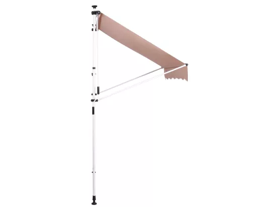 Auvent - Tissu - 350 x 120cm - Beige - Westerly