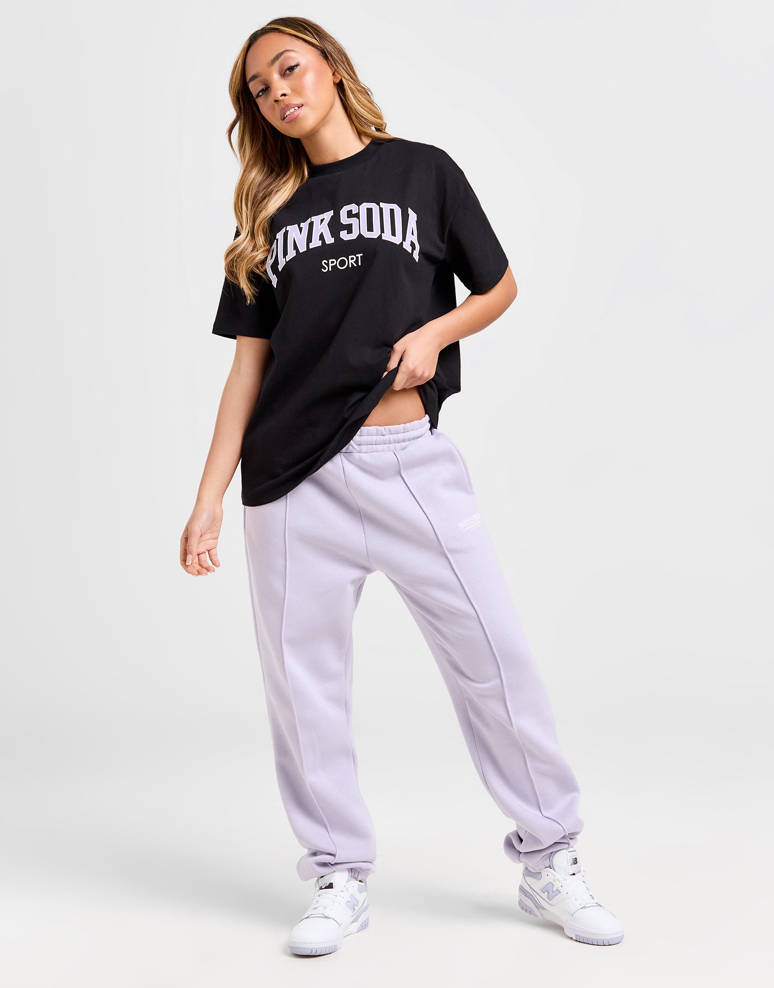 Pink Soda Sport Pantalon de jogging Fuse Femme