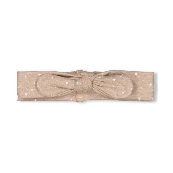 Feetje Haarband Print The Magic Is In You Taupe Melange