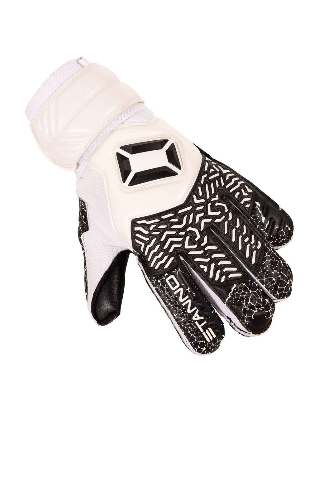 junior keepershandschoenen Volare Match JR III wit/zwart