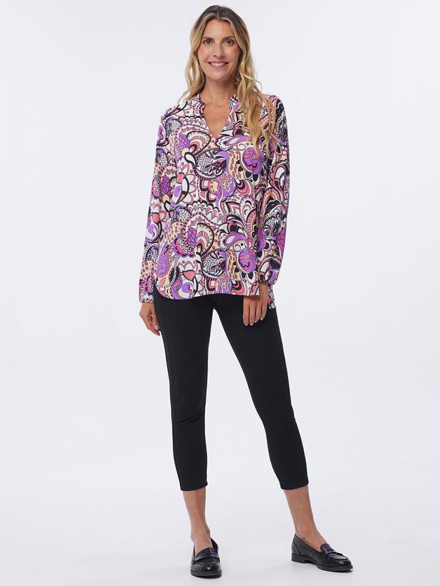 Blusenshirt Paisley