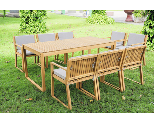 Lilja tuinstoel, set van 2, hout