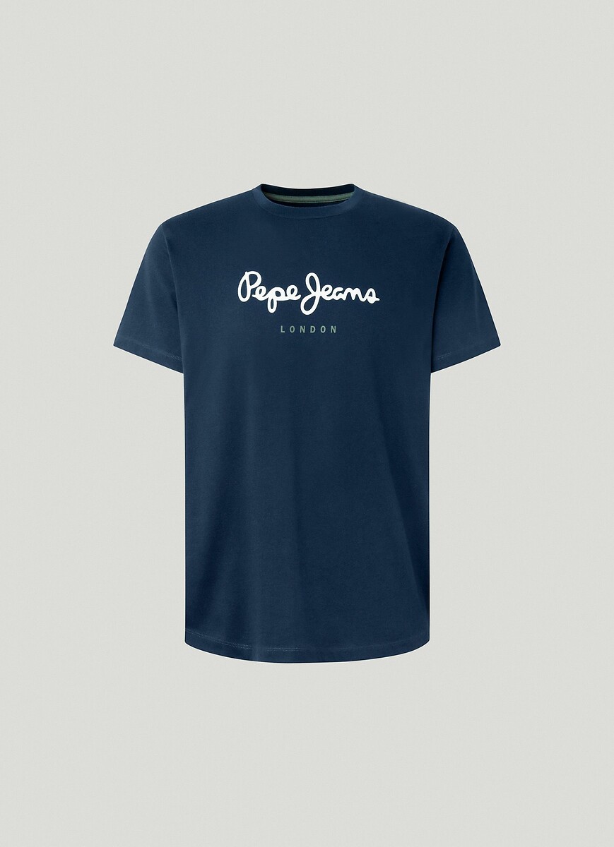 PEPE JEANS<br>Camiseta Eggo de gola redonda
