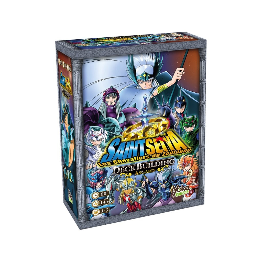 Saint Seiya - Le Jeu de Deckbuilding : Asgard
