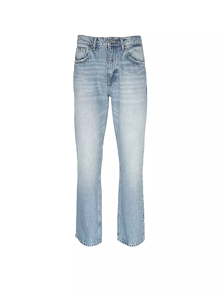 EIGHTYFIVE Jeans Straight Fit  blau