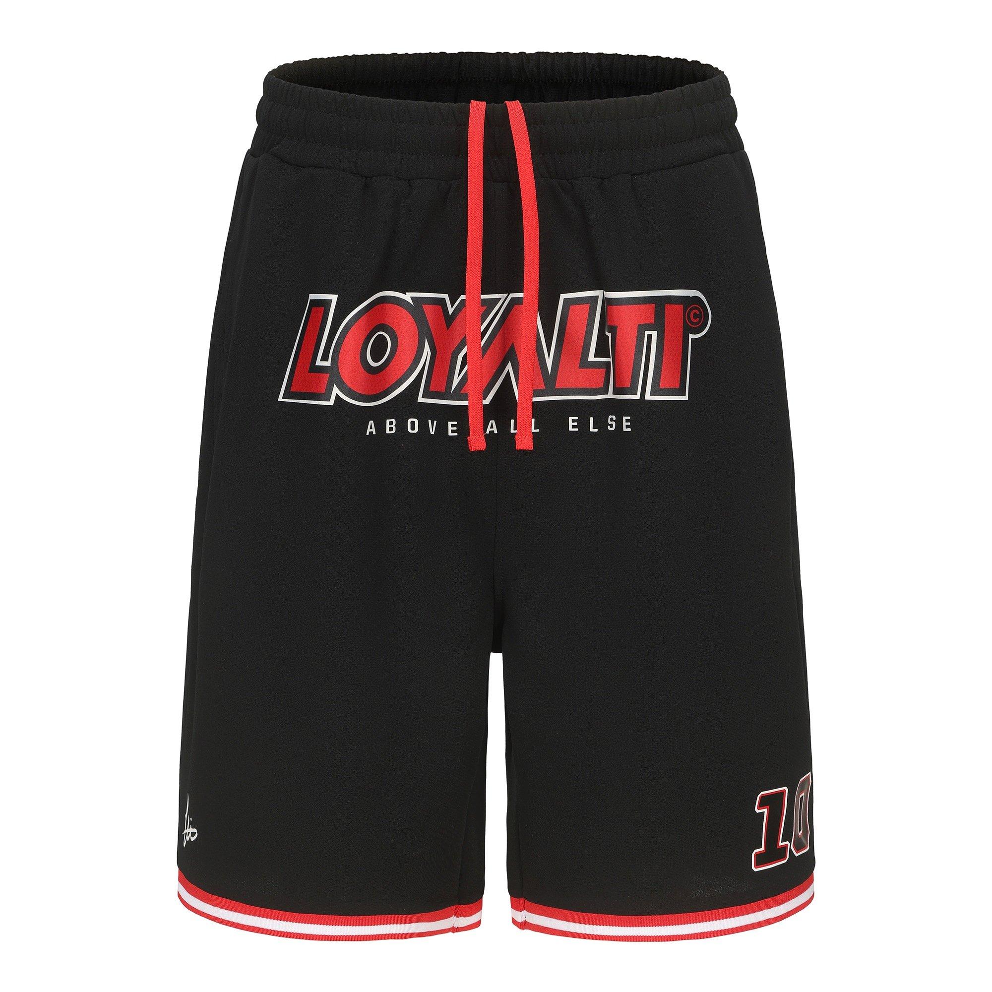 Loyalti Basketball Block Logo Short