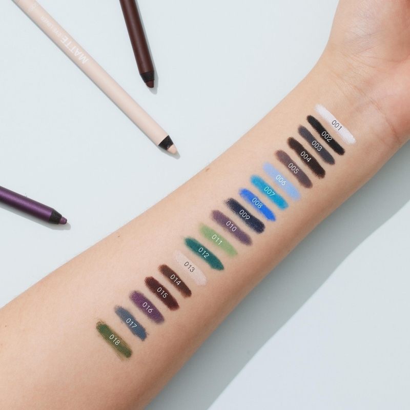 GOSH Matte Eye Liner 1,2 gr. - 0017 Classic Grey