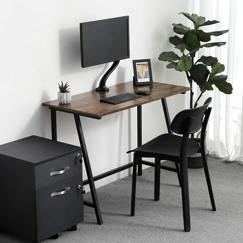 Bureau - vintage - 100x75x50 cm - vintage bruin
