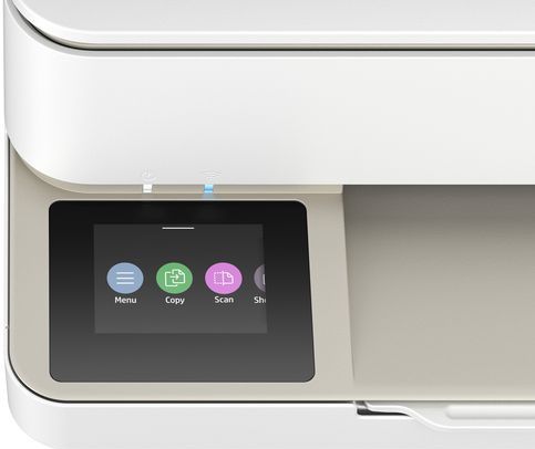 HP - Draadloze Alles-in-één Kleurenfotoprinter - Zwart - Dynamische Beveiliging