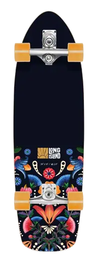 Long Island Tehuana Surfskate | SkatePro