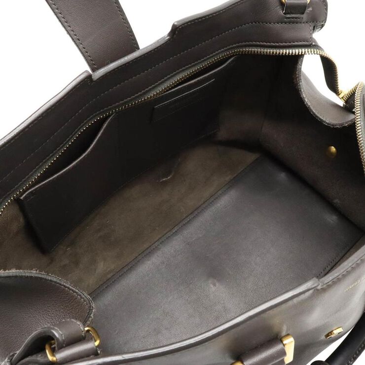 Yves Saint Laurent Vintage Yves Saint Laurent Handbag Grey