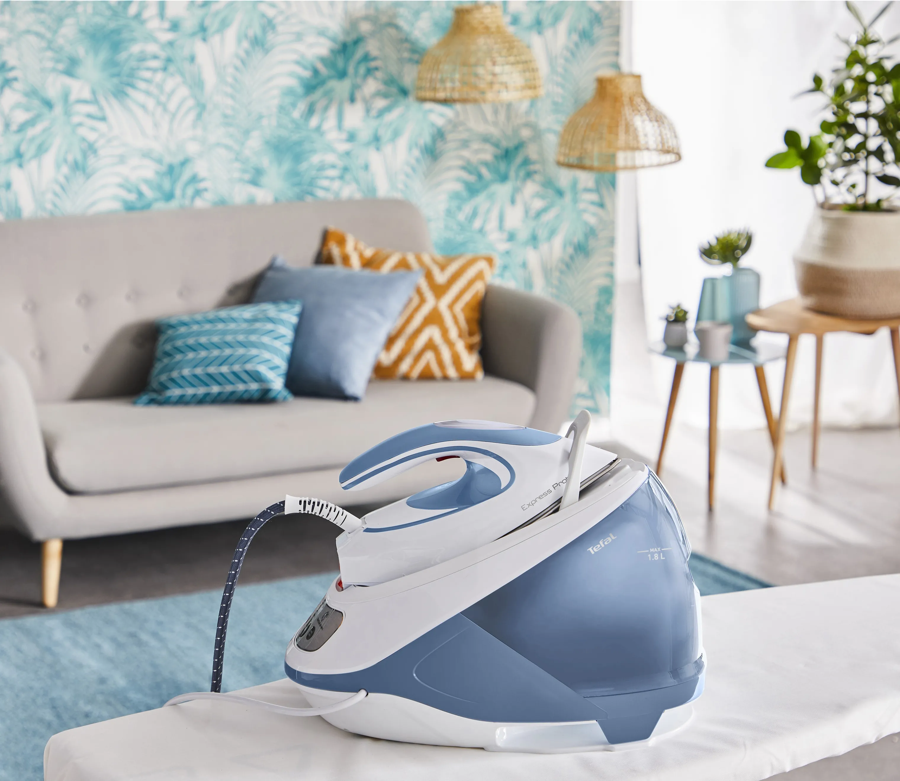 Tefal Express Protect Dampstrygejern