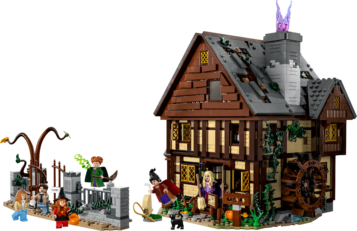 LEGO Disney - Sanderson-søstrenes hytte (21341)