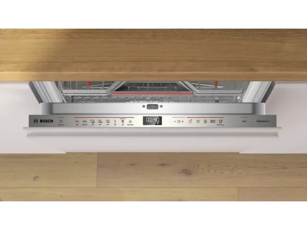 Bosch SBD6ECX12E - Opvaskemaskine - Rustfrit stål