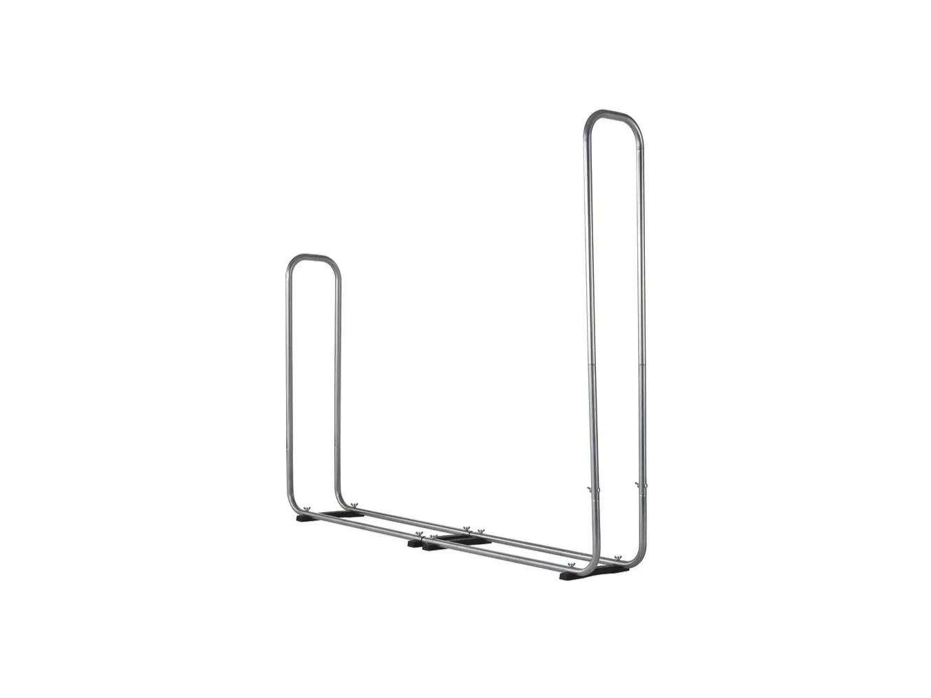 wolfcraft GmbH 5125000, Brændeholder, Plast, Stål, Grå, 1,6 m³, 25 - 50 cm, 1766 mm