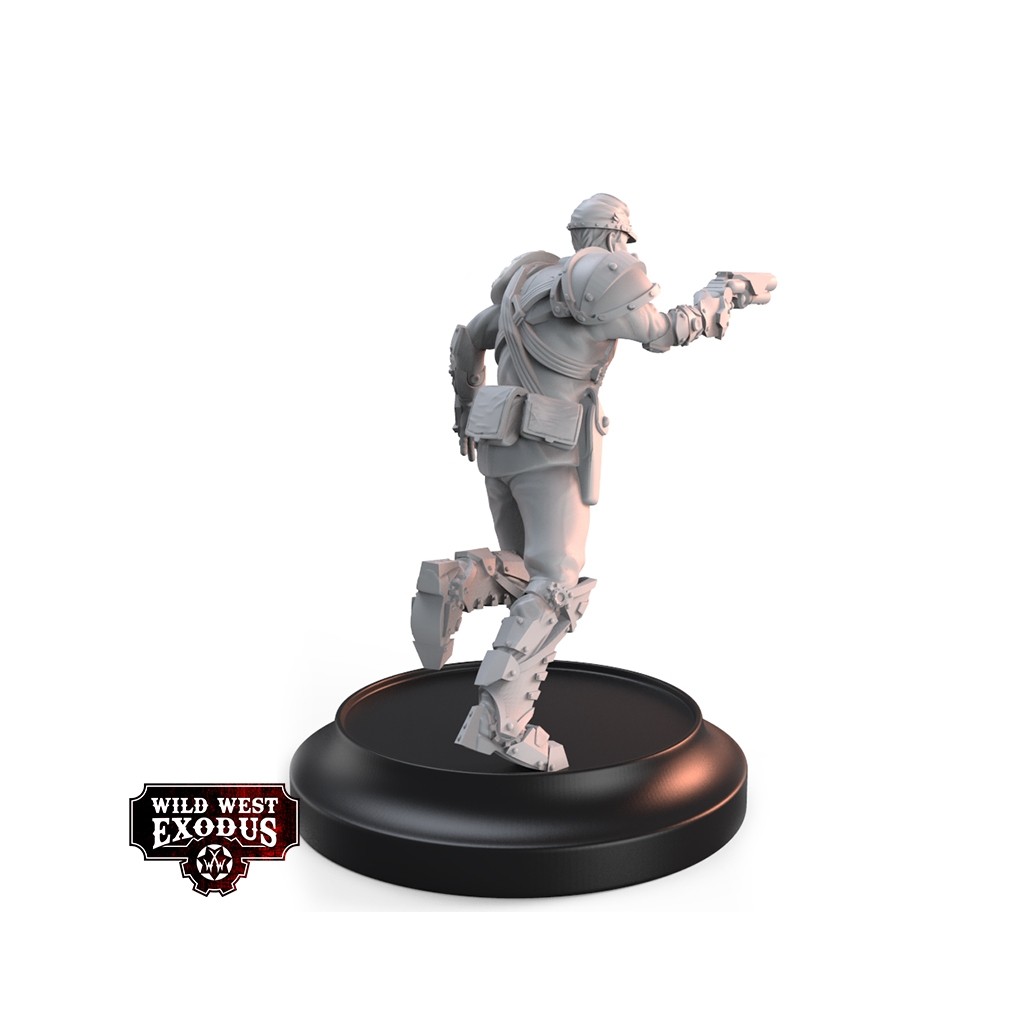 Wild West Exodus - Union - Union Armoured Riflemen and Guard