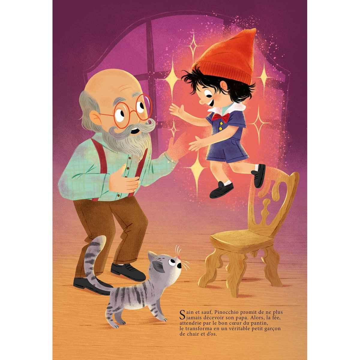 Projecteur - Les aventures de Pinocchio