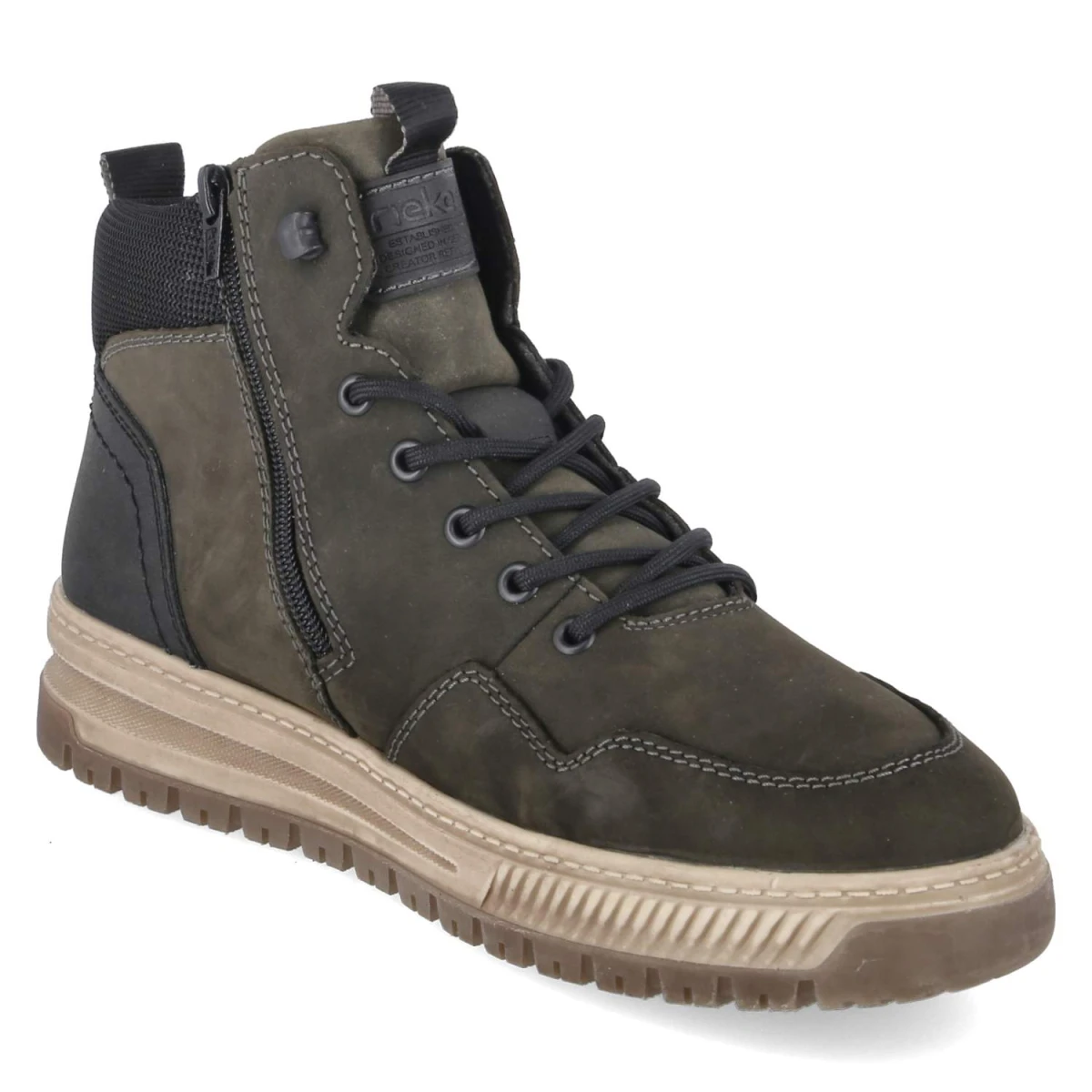 RiekerHigh Sneaker - grün