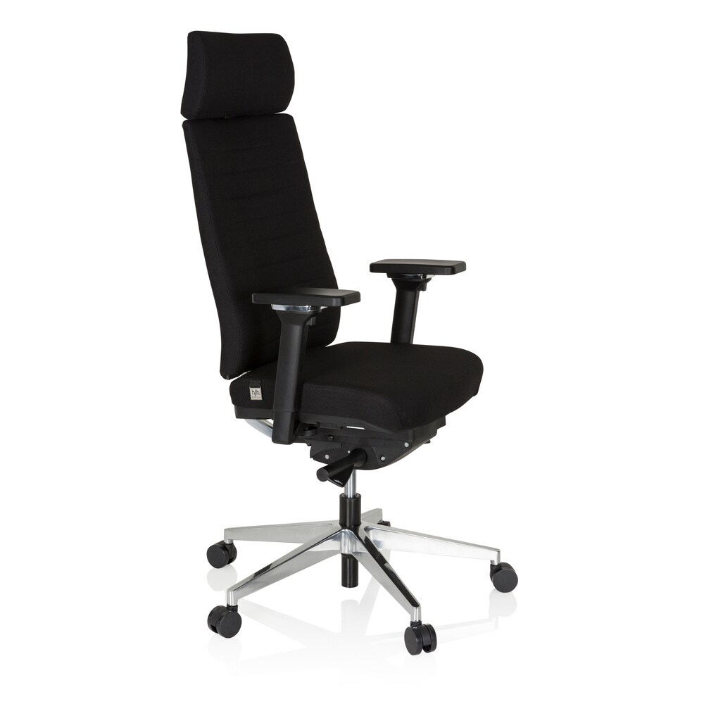 Profi Bürostuhl MOVE-TEC PRO 3D Stoff mit Armlehnen (höhenverstellbar) hjh OFFICE