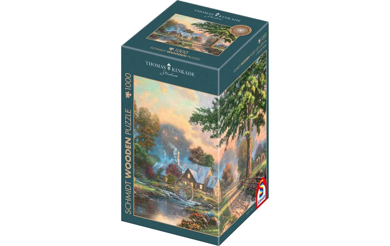 Holz-Puzzle Simpler Times 1000 TeileUnterhaltsames Gesellschaftsspiel