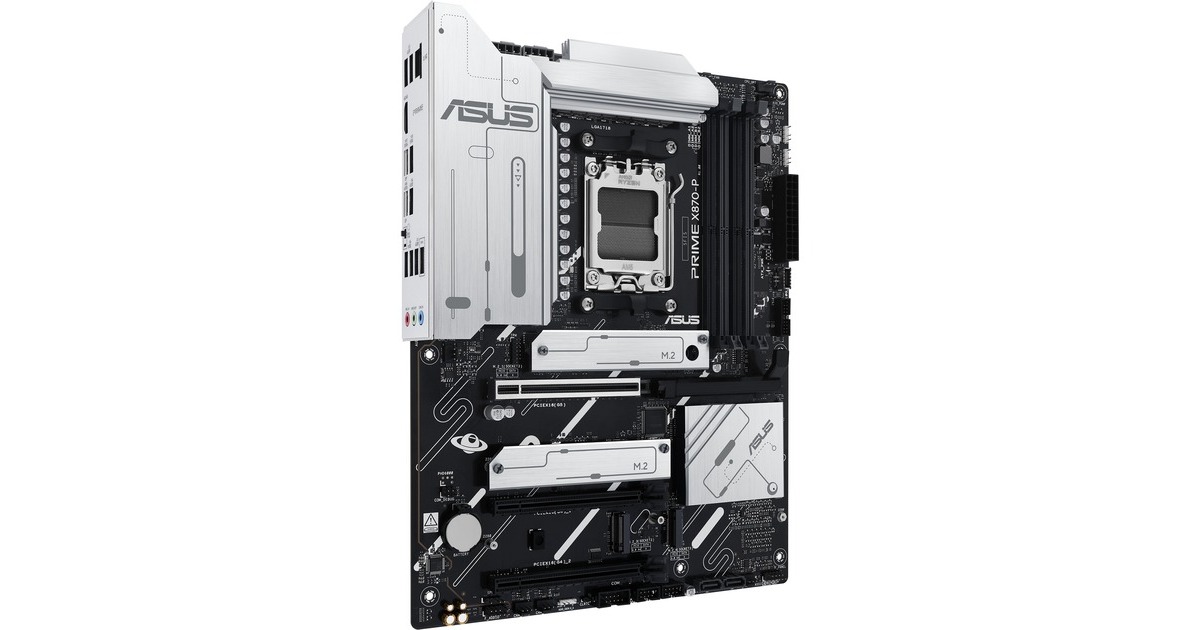 ASUSPRIME X870-P socket AM5 moederbord  (2,5Gb-LAN, Sound, ATX)