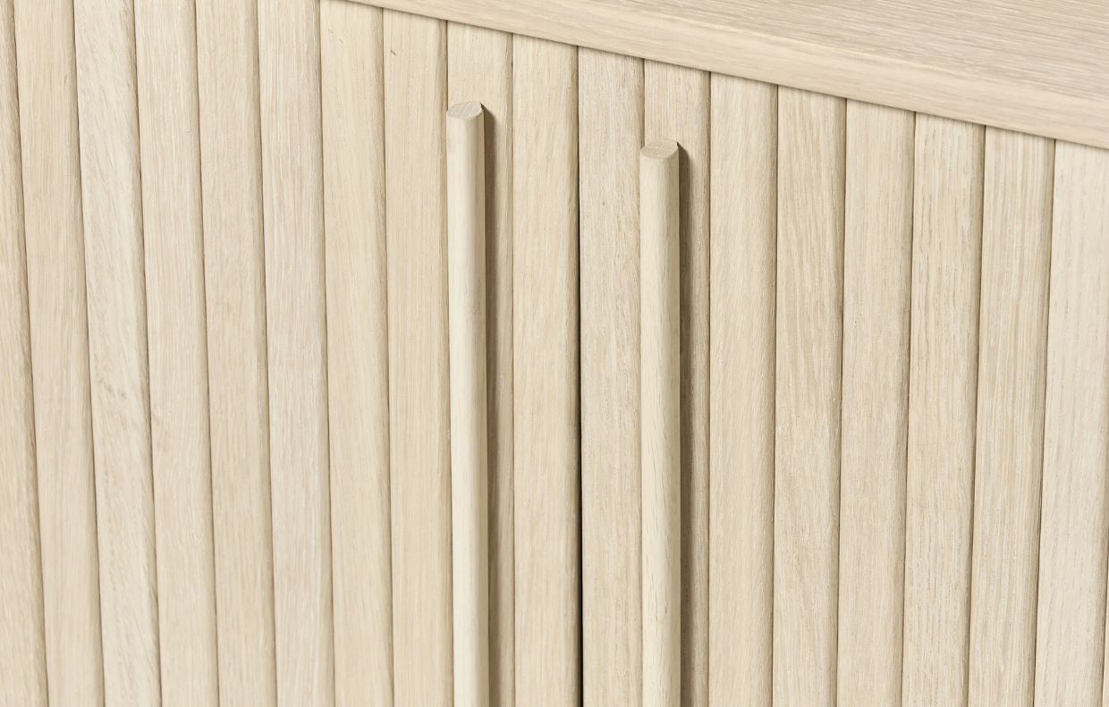 Giga Living - Dressoir Licht Eikenhout - 140x45x76cm - Meta