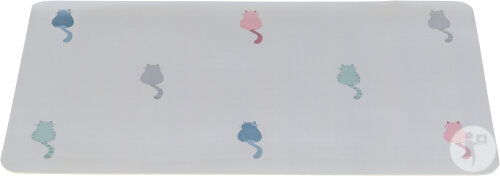 Trixie Set De Table Chat Lili 44x28cm Sauge 1 Pièce
