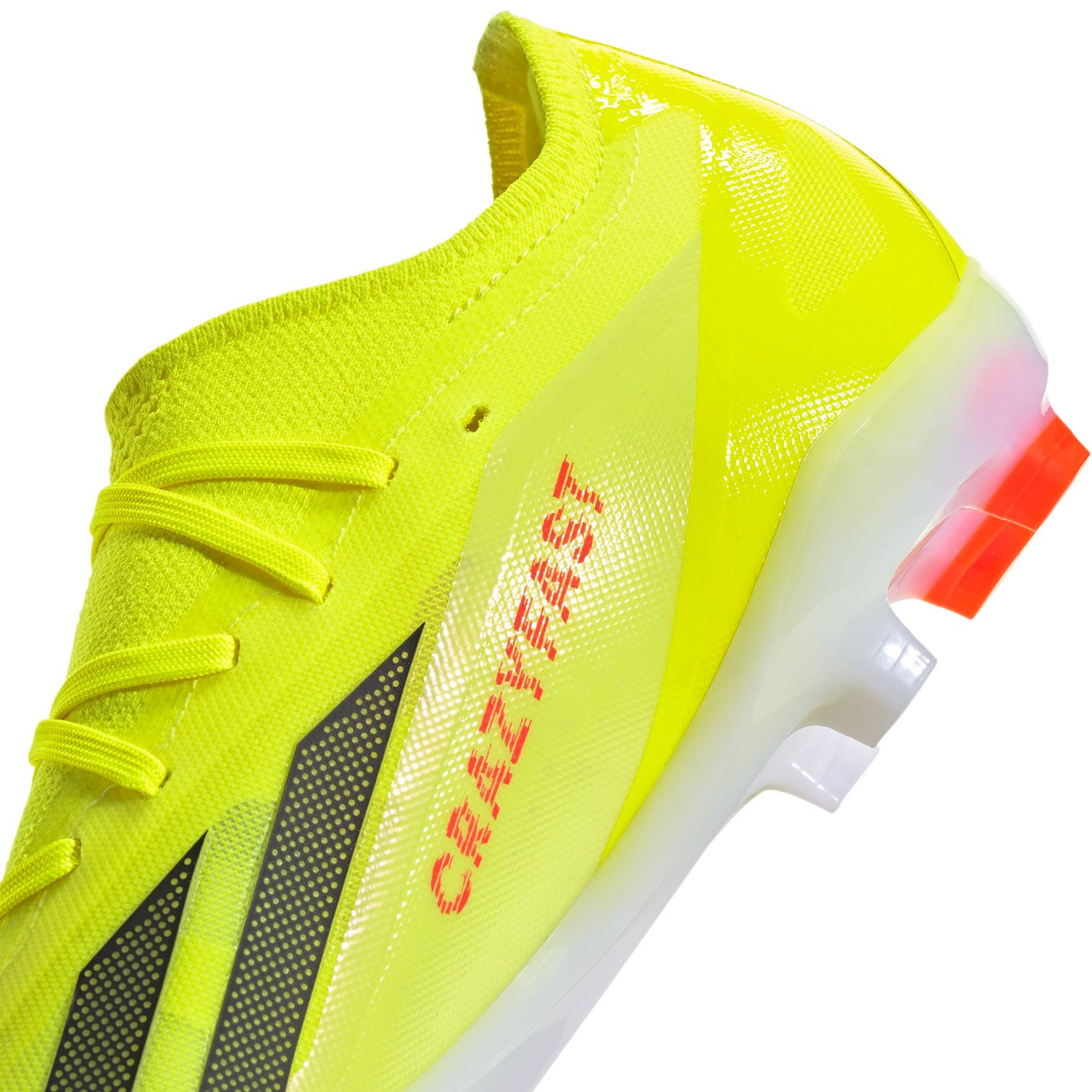 adidas X Crazyfast Pro FG Fußballschuhe team solar yellow 2