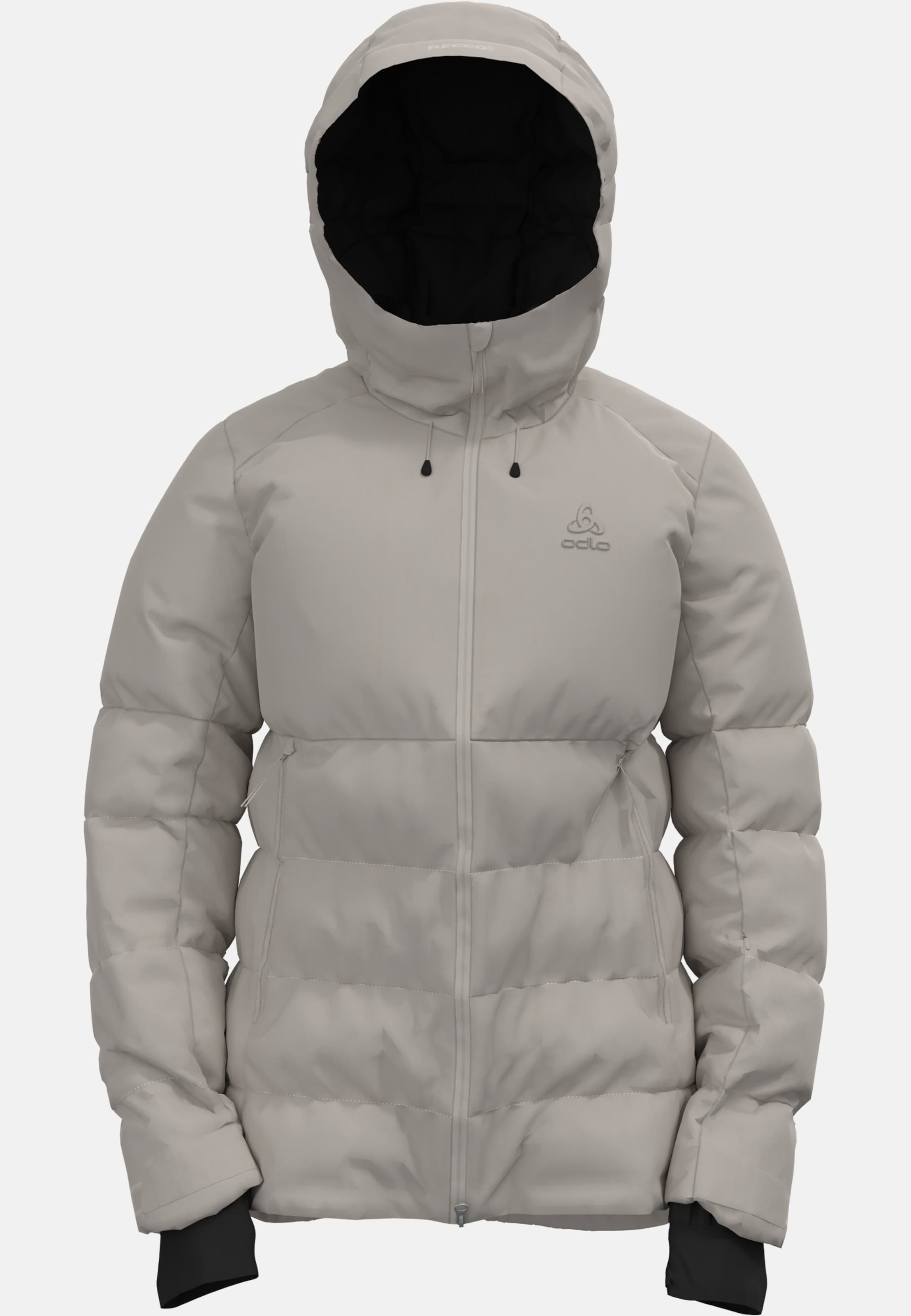 Ski Cocoon S-Thermic Jacke in silver cloud