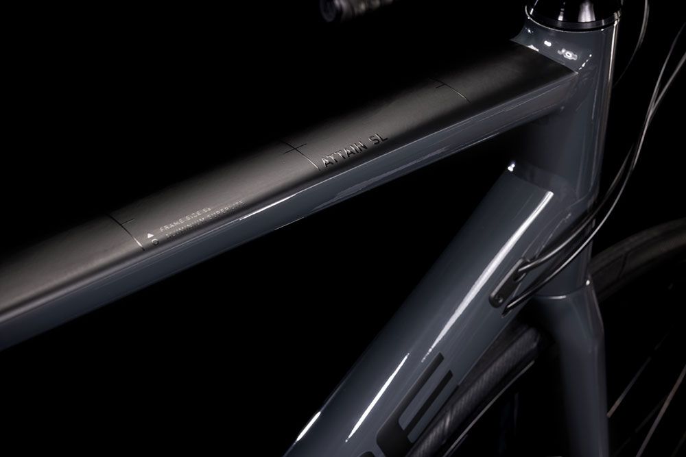 Cube Attain SL grey´n´black kaufen | Bike-Discount