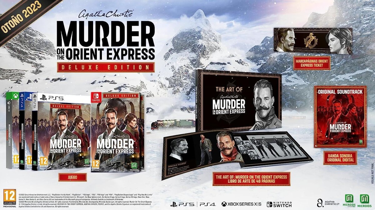 Agatha Christie - Murder On The Orient Express - Deluxe Edition - Nintendo Switch