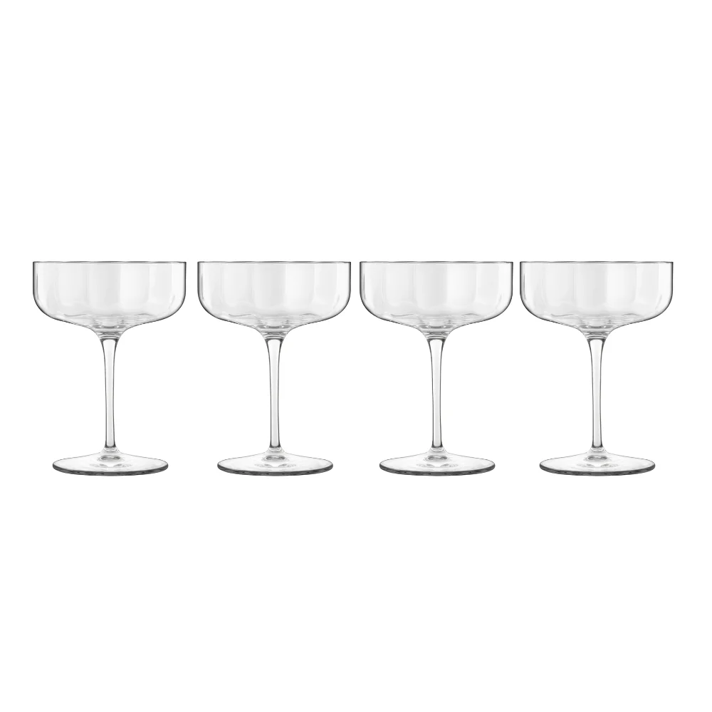 Luigi Bormioli  Jazz champagneskål, 30 cl - 4 stk.