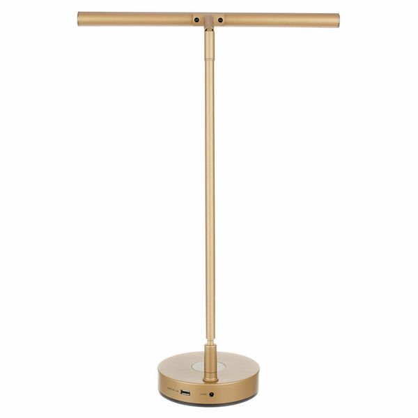 Gewa PL-78 Piano Lamp Gold Matte