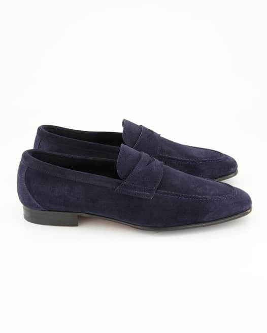 Berwick 5105 Slipper in Blau