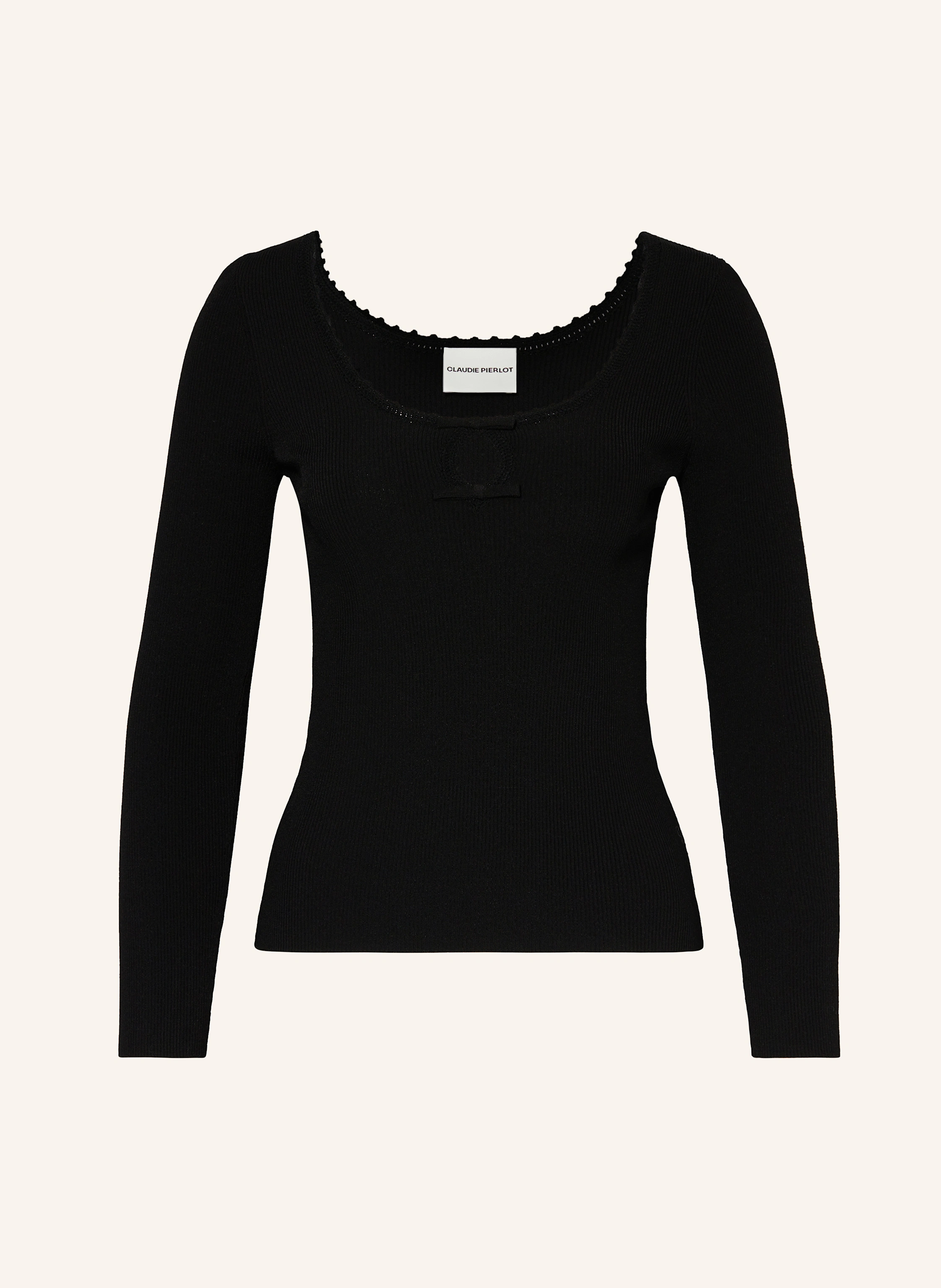 CLAUDIE PIERLOT Pullover mit Cut-out