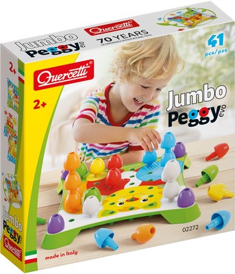 Quercetti Pegart Jumbo Peggy Evo Stableleke