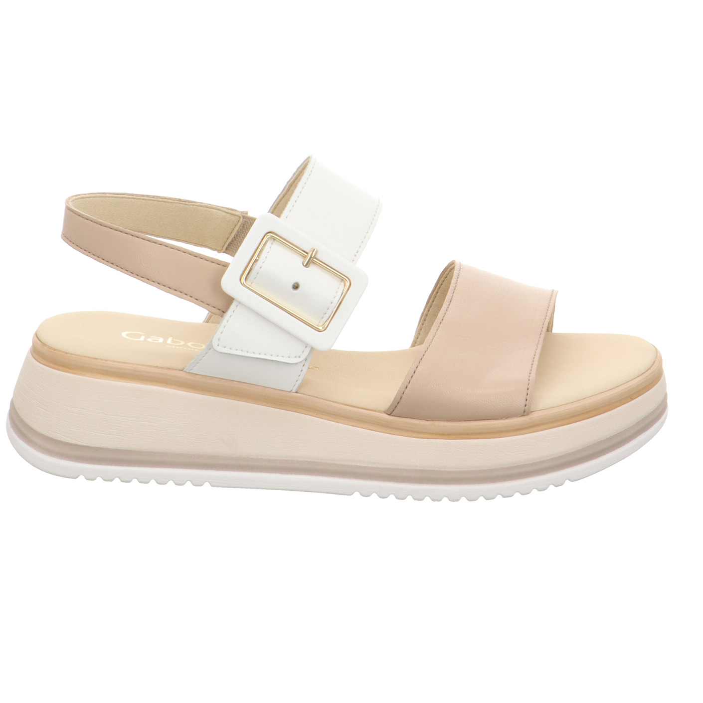 Plateau Sandale beige